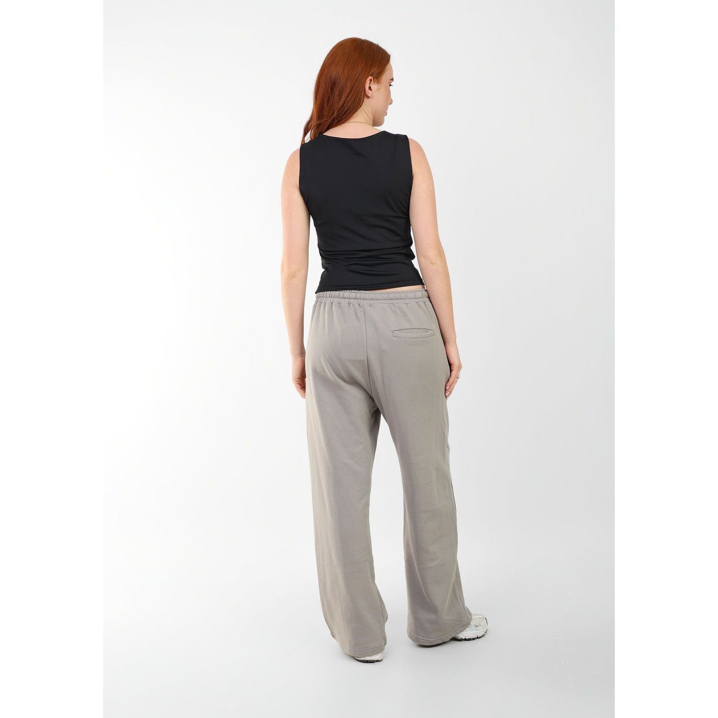 TANK TOP ROUND NECK basic Double layer