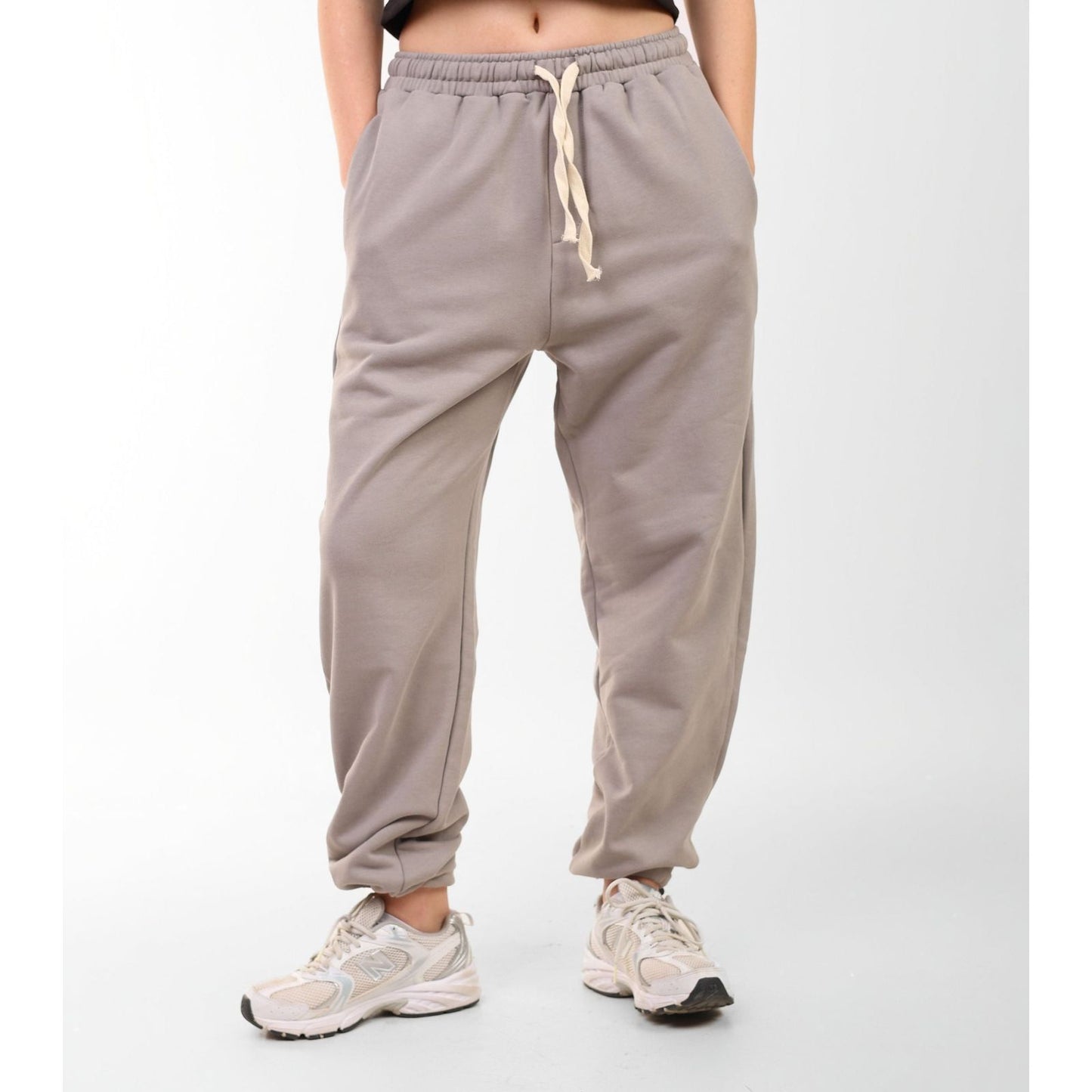 wideleg sweatpants baggy