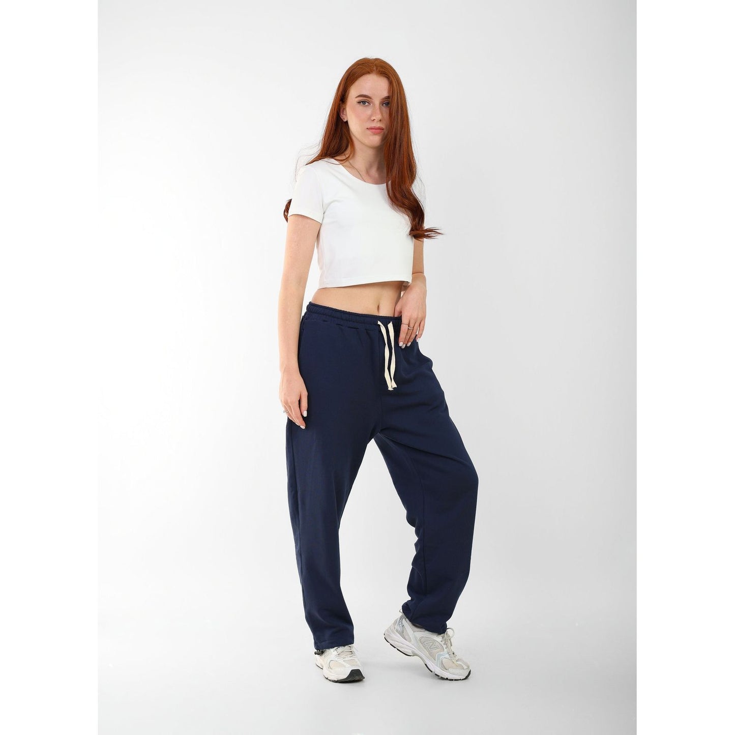 wideleg sweatpants baggy