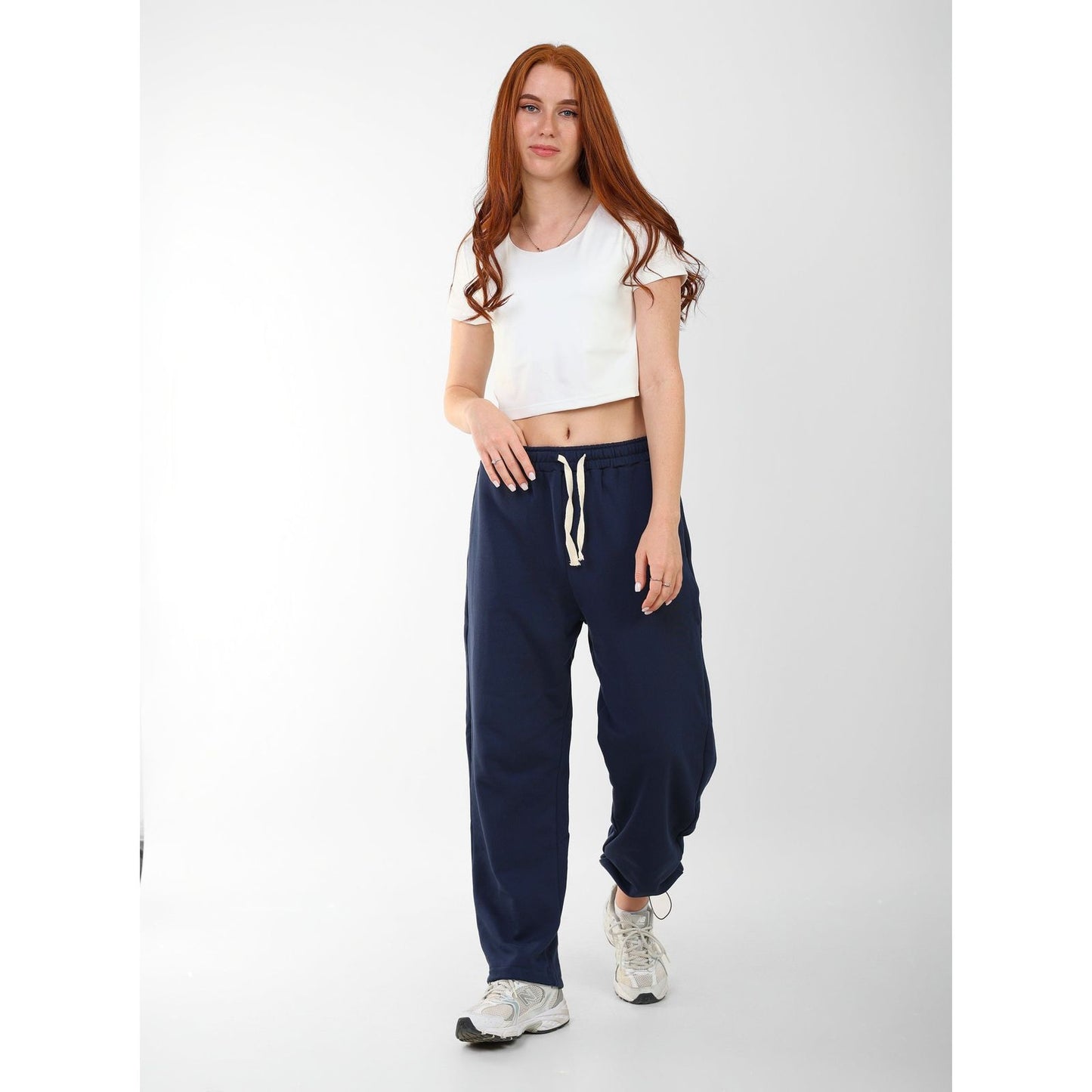 wideleg sweatpants baggy
