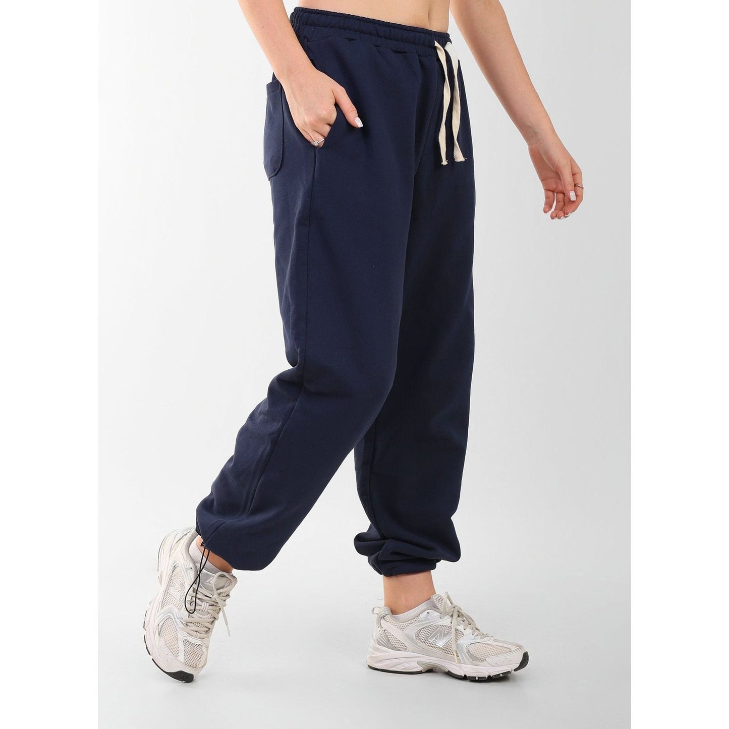 wideleg sweatpants baggy