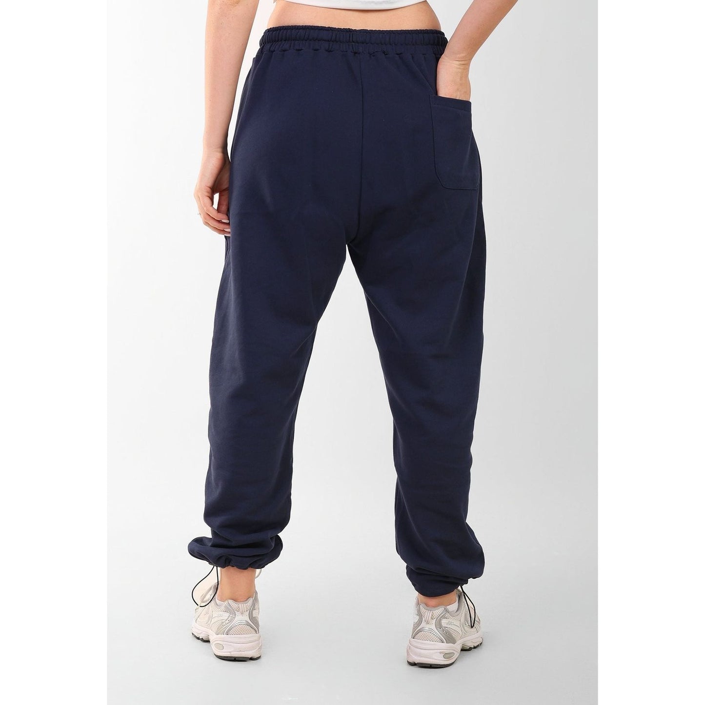 wideleg sweatpants baggy