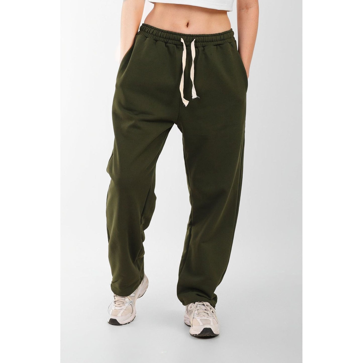 wideleg sweatpants baggy