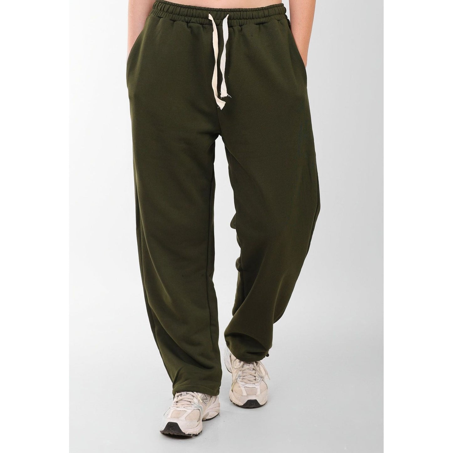 wideleg sweatpants baggy