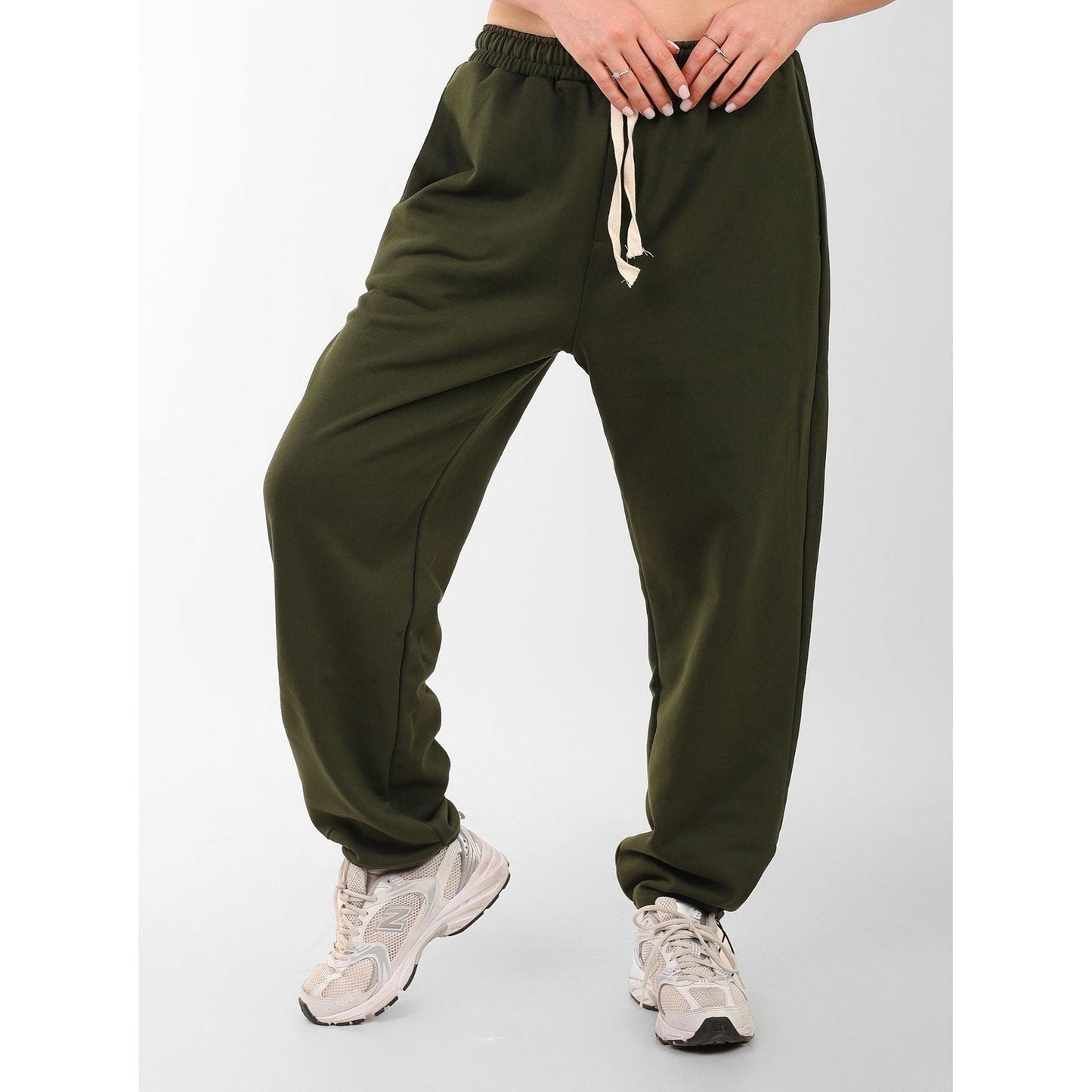 wideleg sweatpants baggy