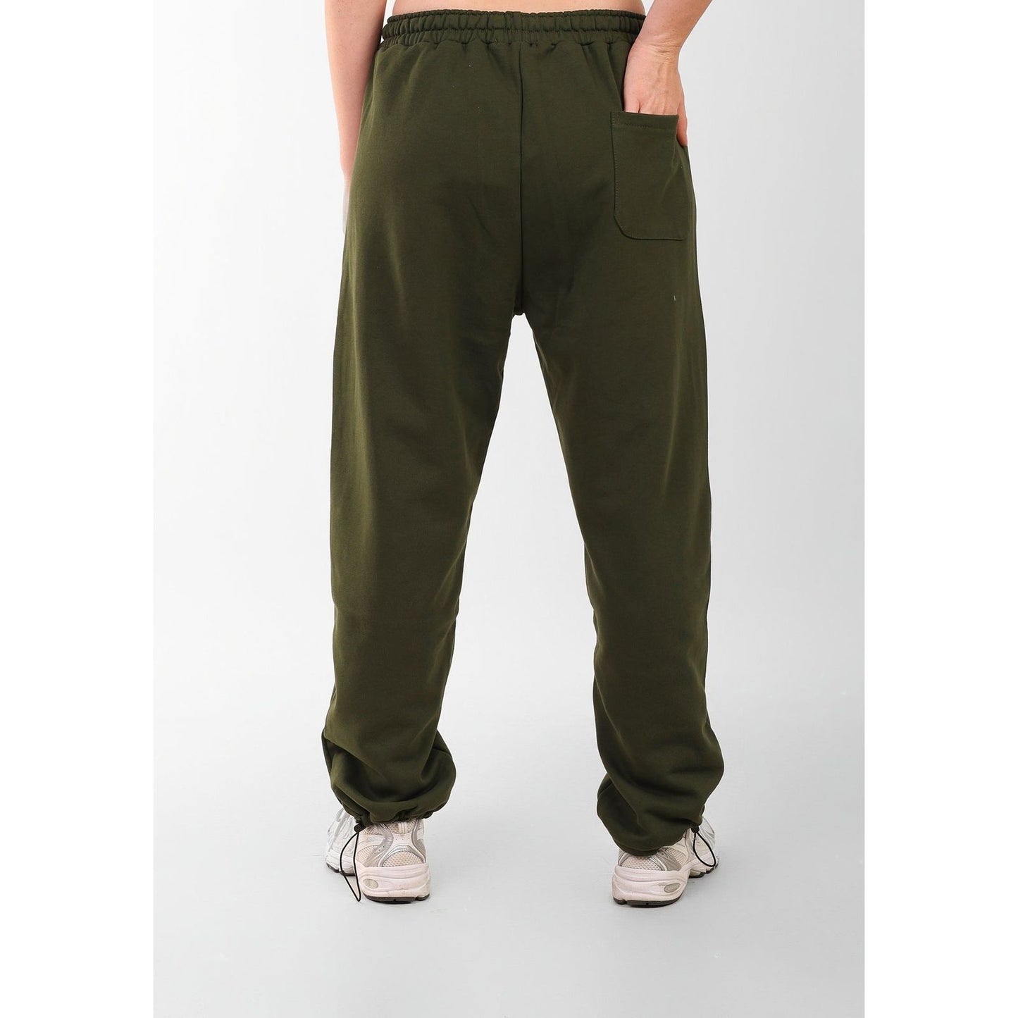 wideleg sweatpants baggy