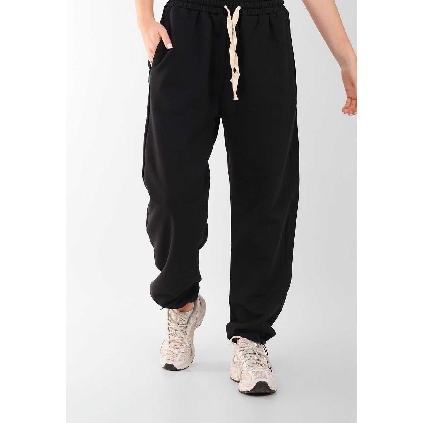 wideleg sweatpants baggy