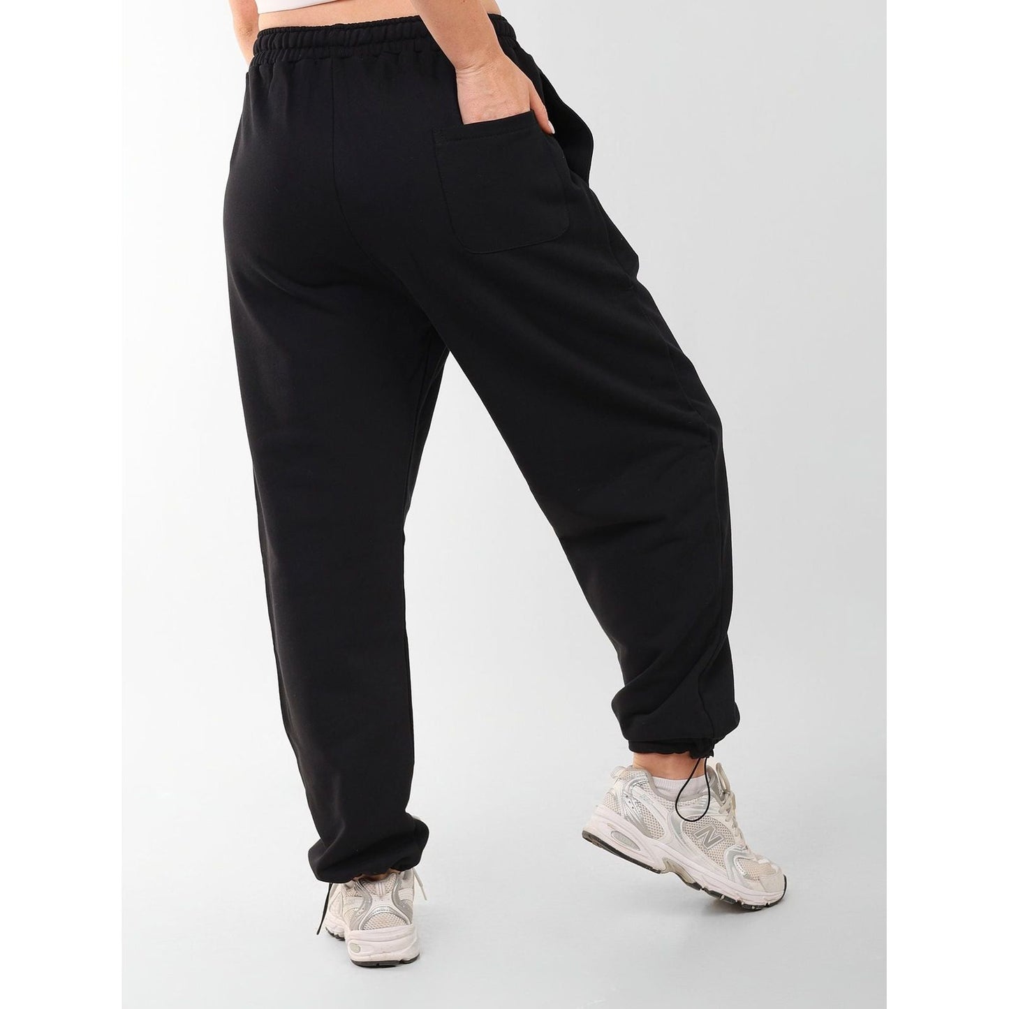 wideleg sweatpants baggy