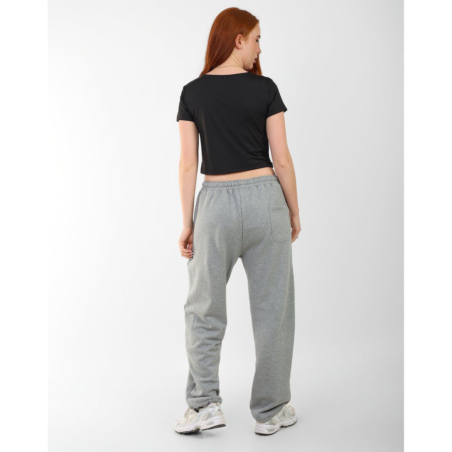 wideleg sweatpants baggy