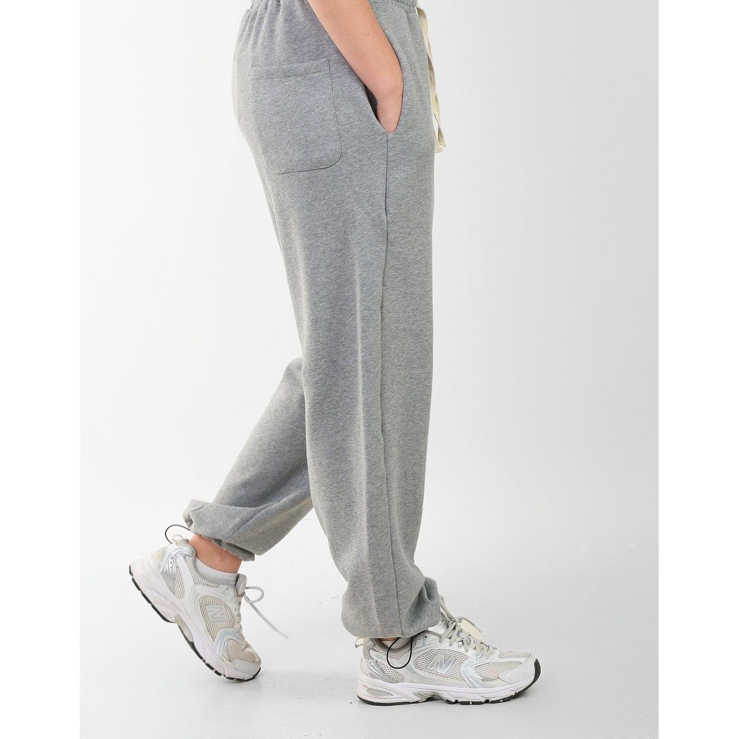 wideleg sweatpants baggy