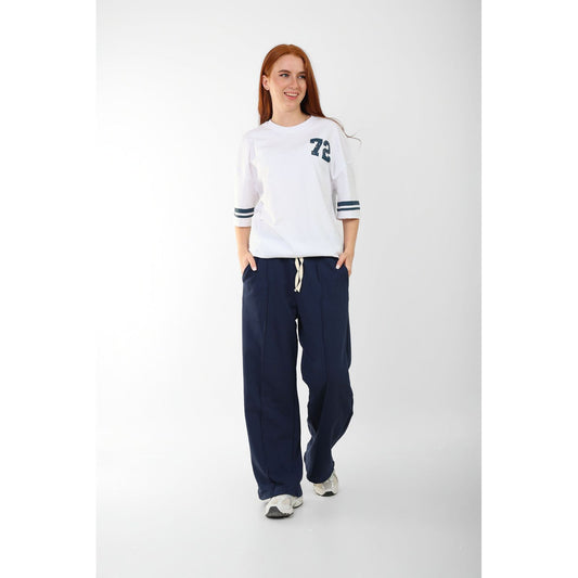 White T- SHIRT over size  Unisex 72