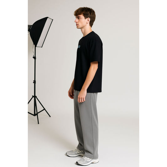 black T- SHIRT over size Unisex