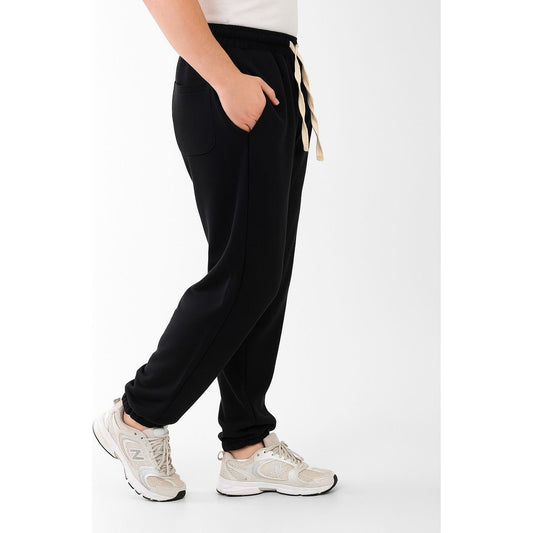 wideleg sweatpants baggy boy