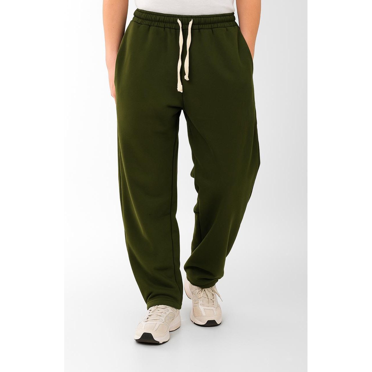 wideleg sweatpants baggy boy