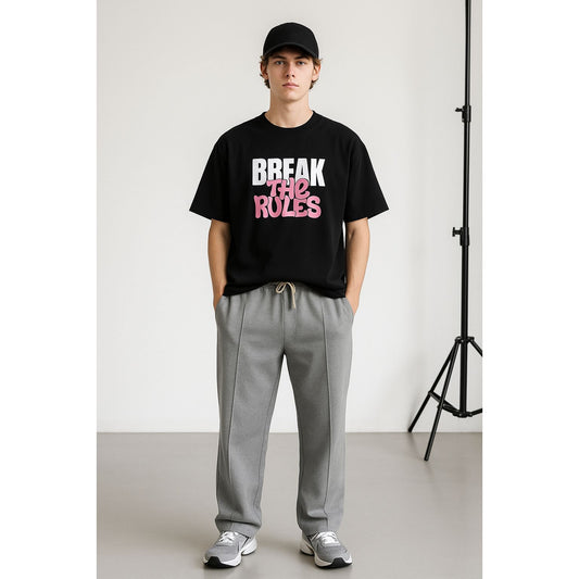 Black T- SHIRT over size