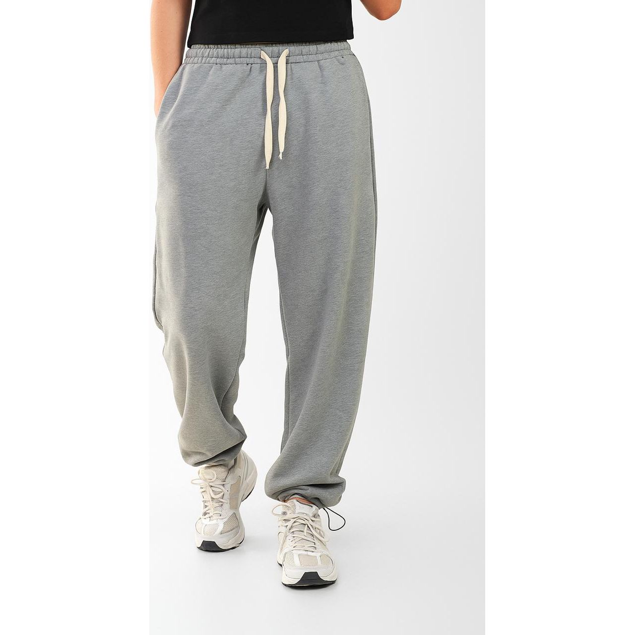 wideleg sweatpant baggy boy