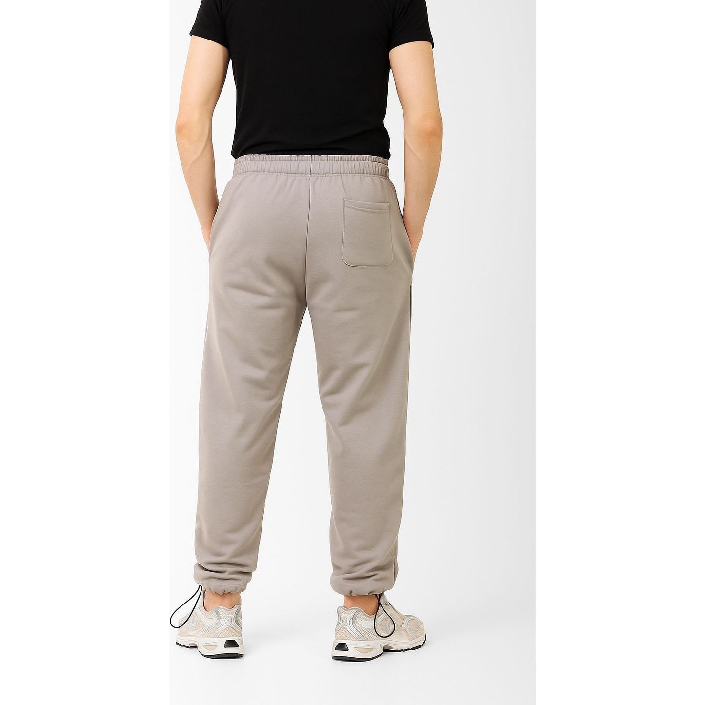 wideleg sweatpants  baggy boy