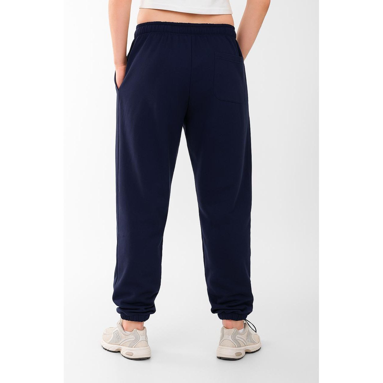 wideleg sweatpants baggy boy