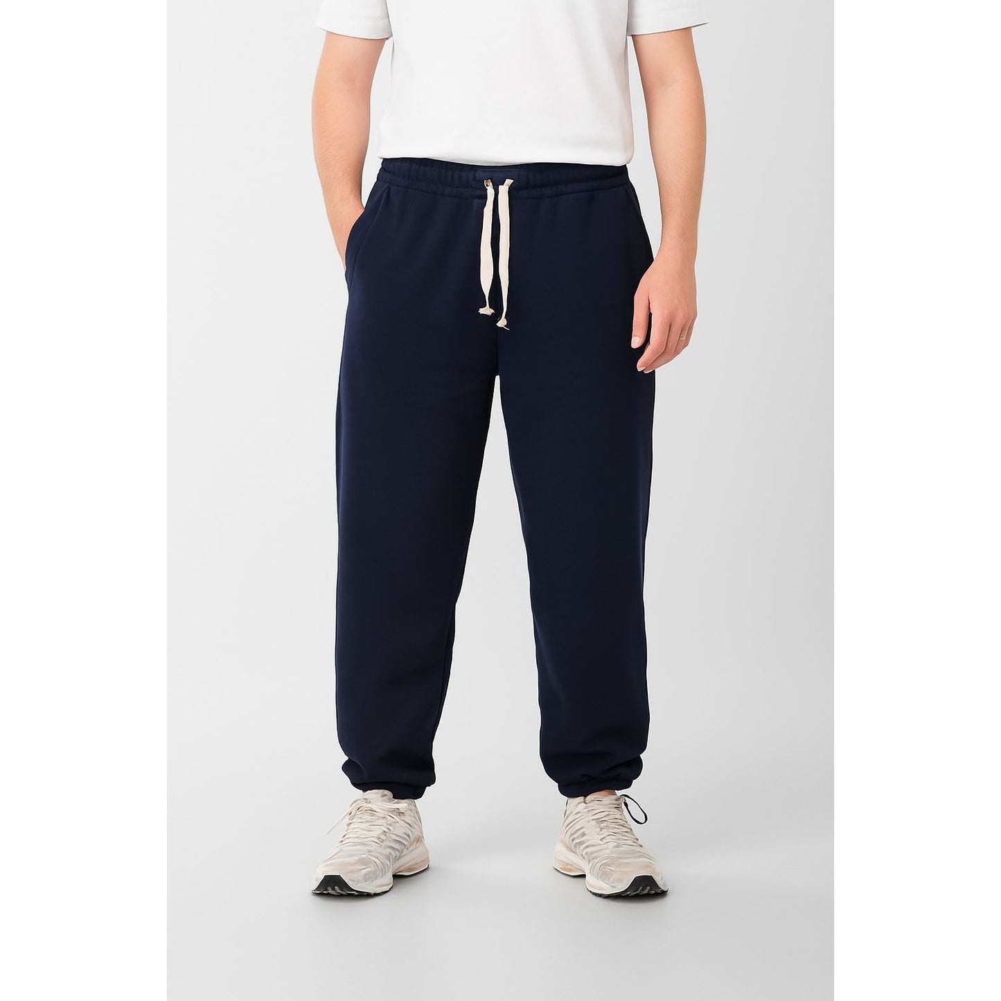 wideleg sweatpants baggy boy