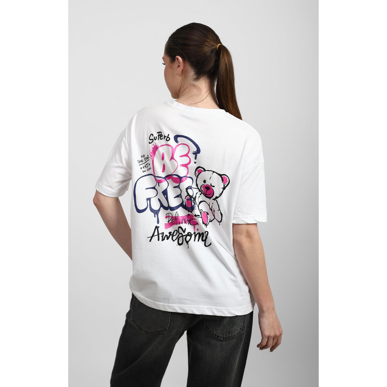 Women T-Shirts Over size