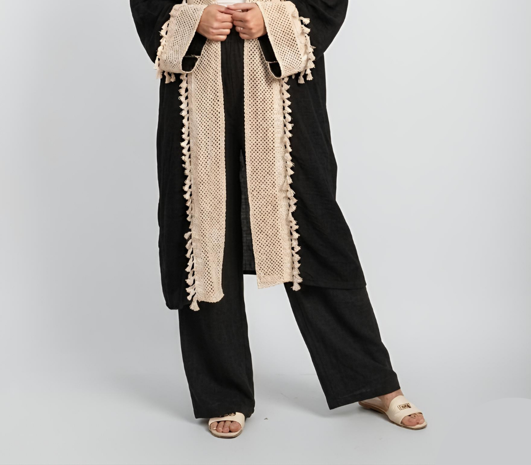Linen Wide Leg Pants