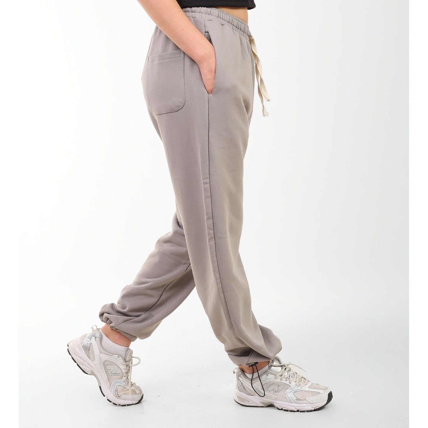 wideleg sweatpants baggy