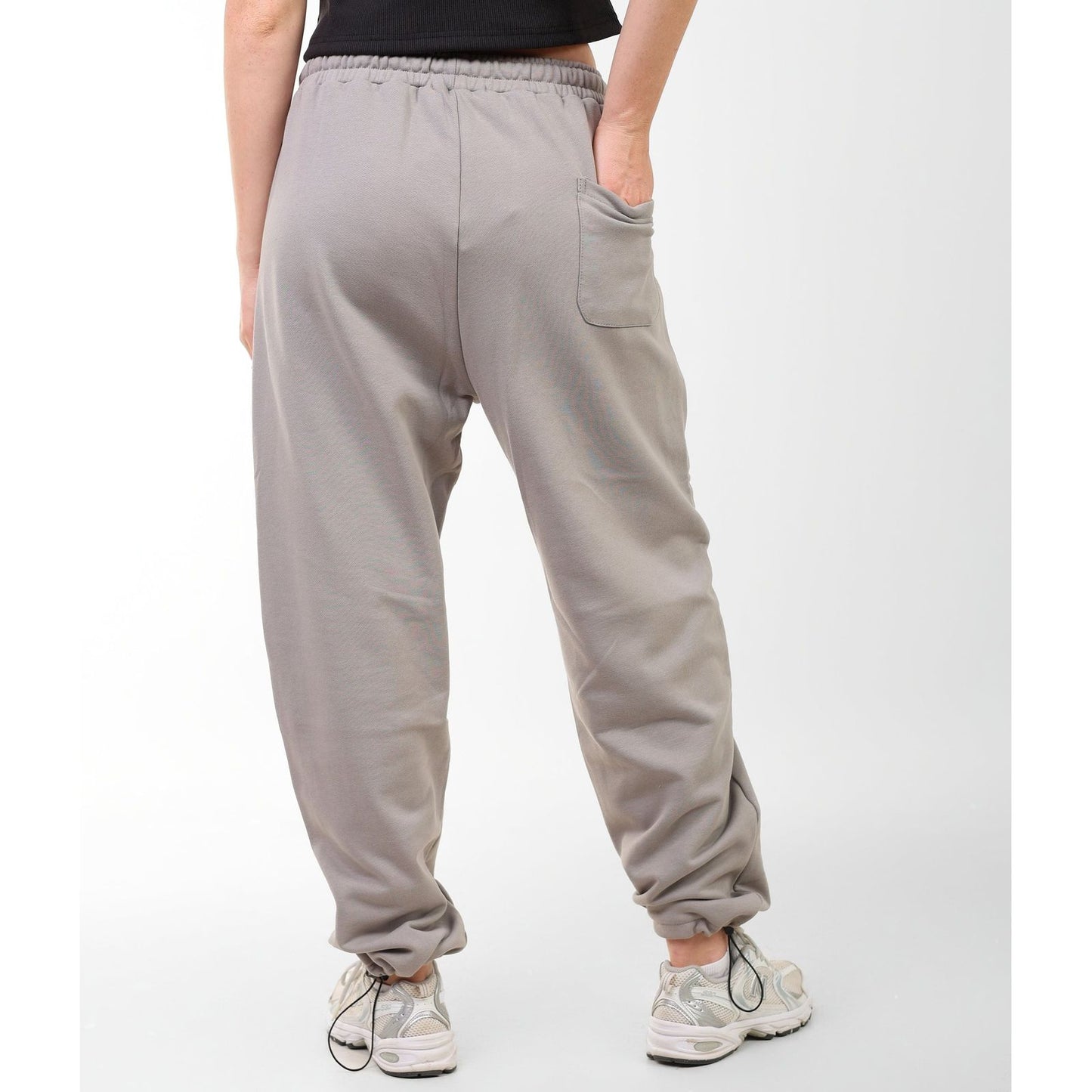 wideleg sweatpants baggy