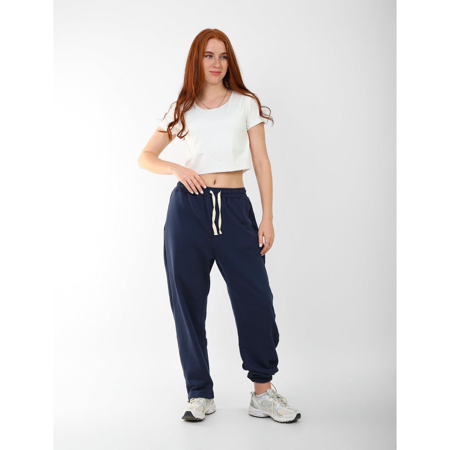 wideleg sweatpants baggy