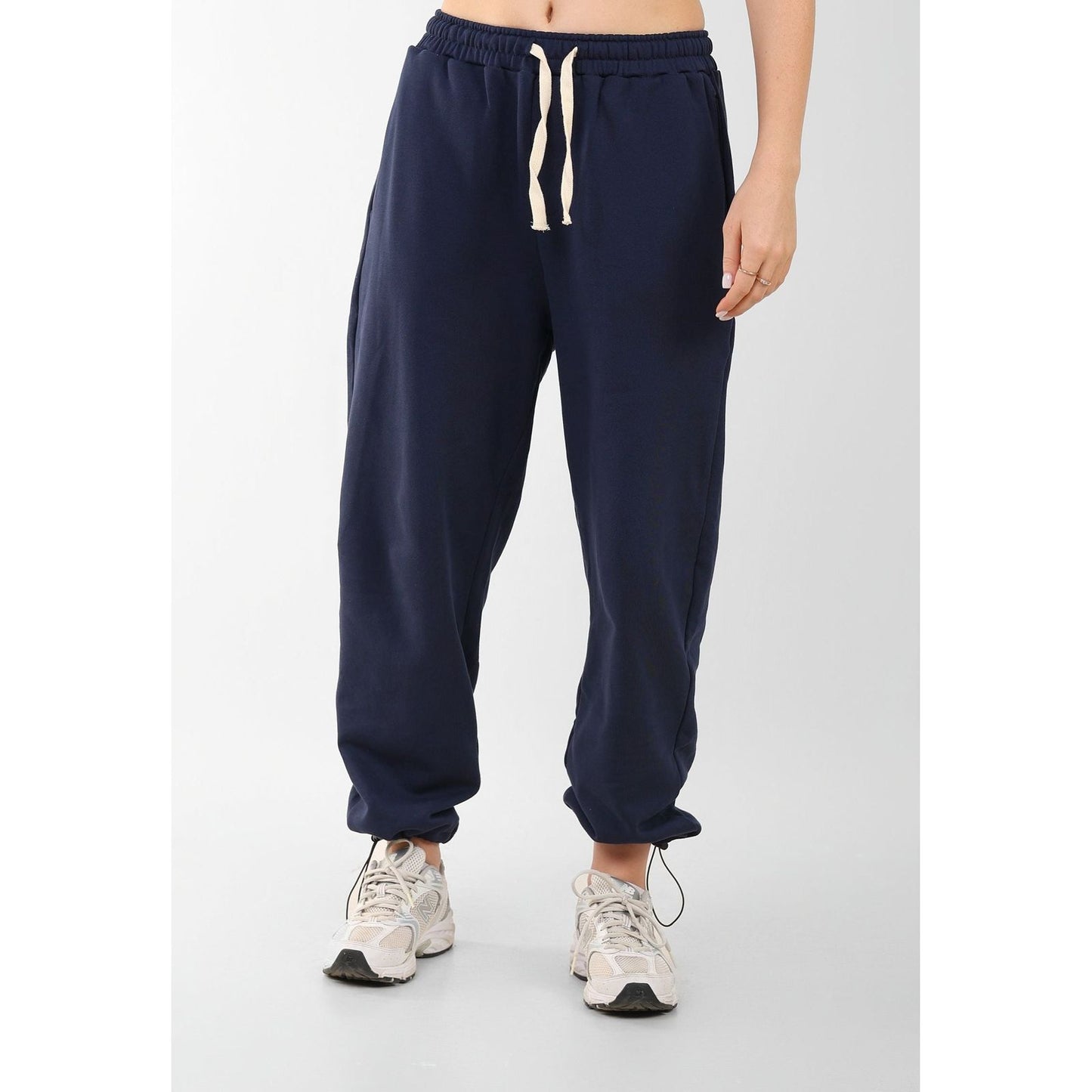wideleg sweatpants baggy