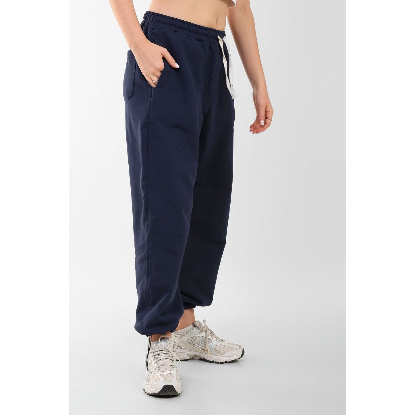 wideleg sweatpants baggy