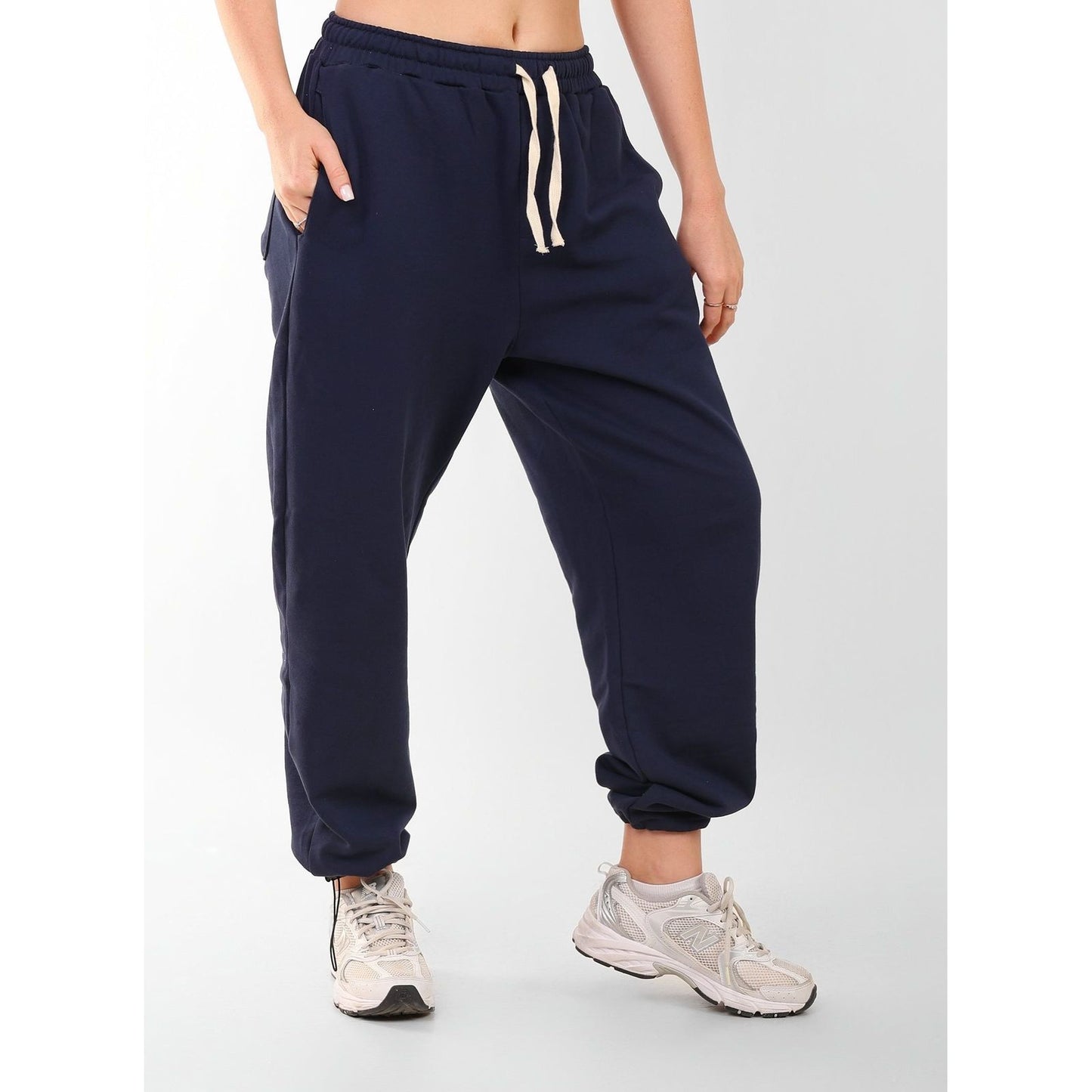 wideleg sweatpants baggy