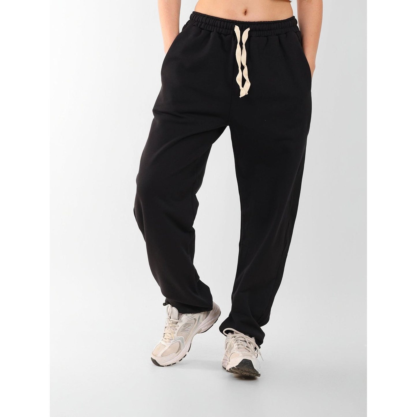 wideleg sweatpants baggy