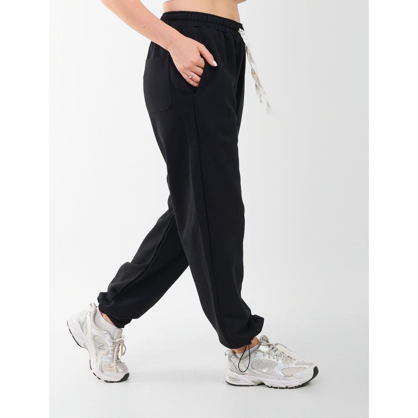wideleg sweatpants baggy