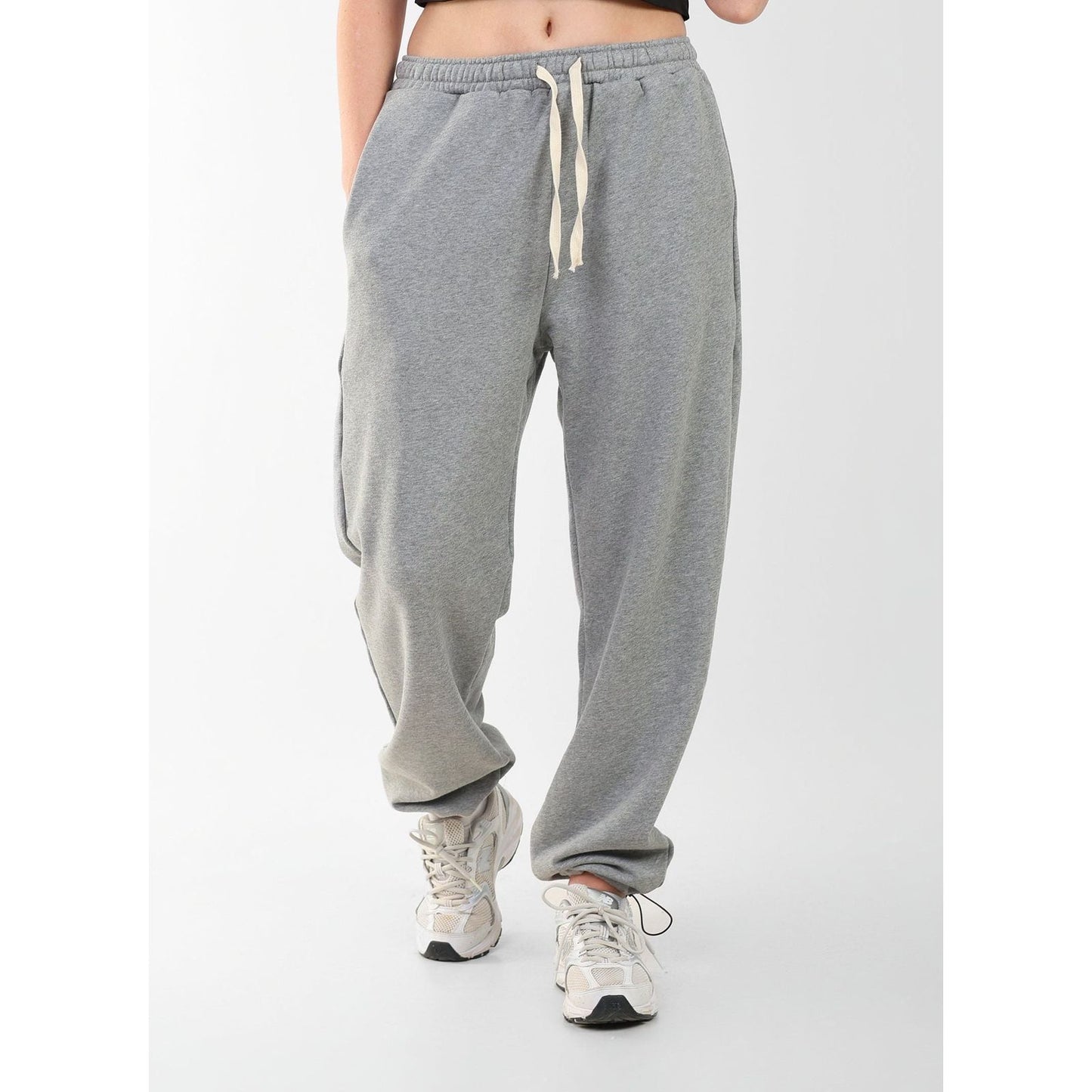 wideleg sweatpants baggy