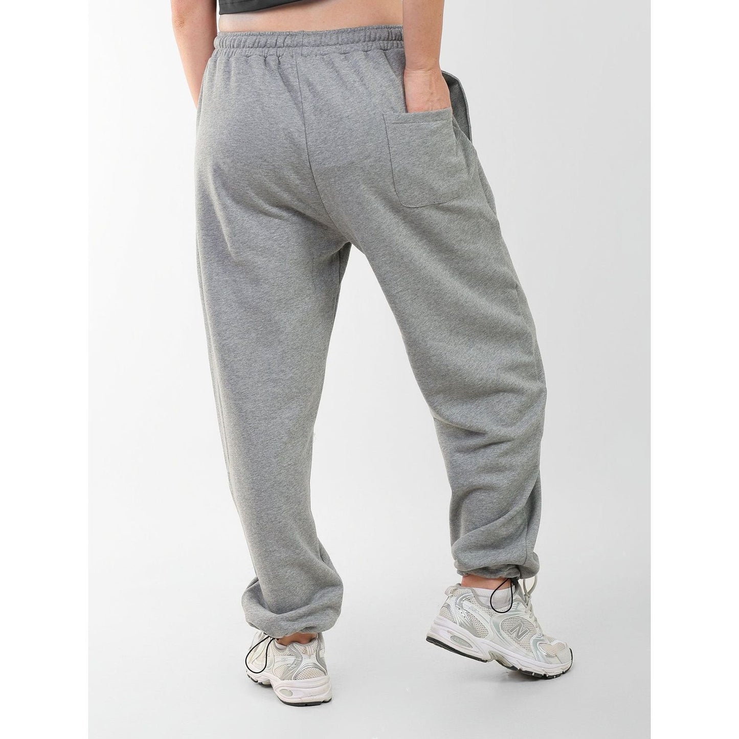 wideleg sweatpants baggy
