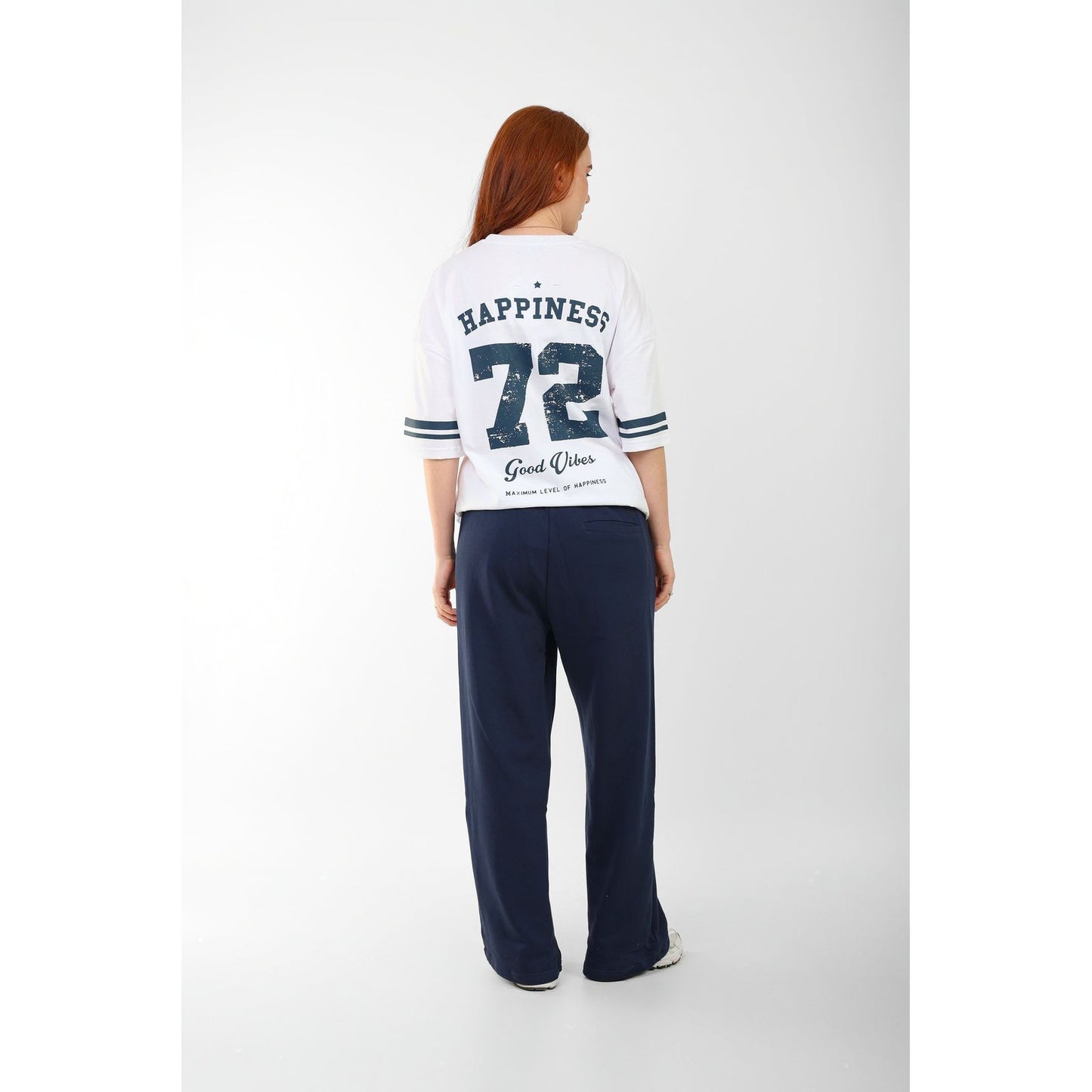 White T- SHIRT over size  Unisex 72