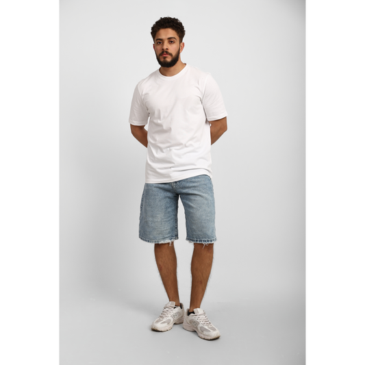 Regular Basic Cotton T-Shirt