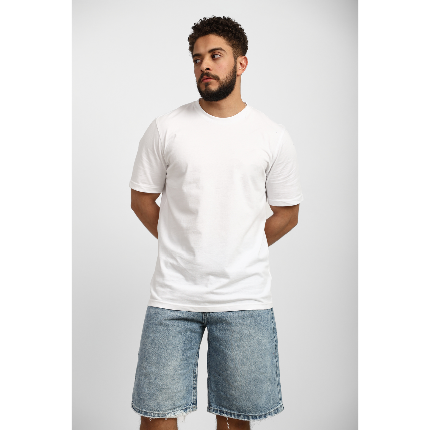Regular Basic Cotton T-Shirt