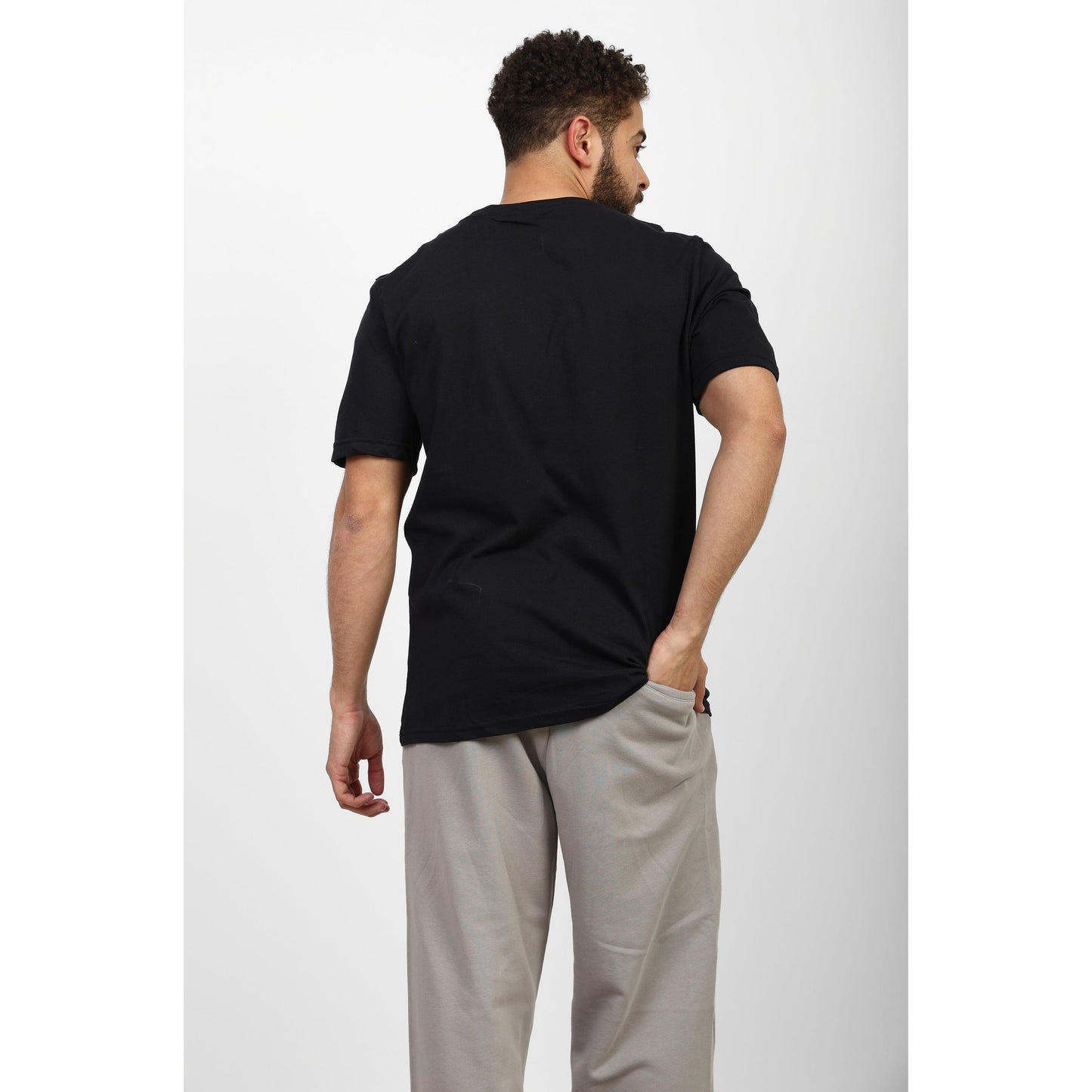 Regular Basic Cotton T-Shirt