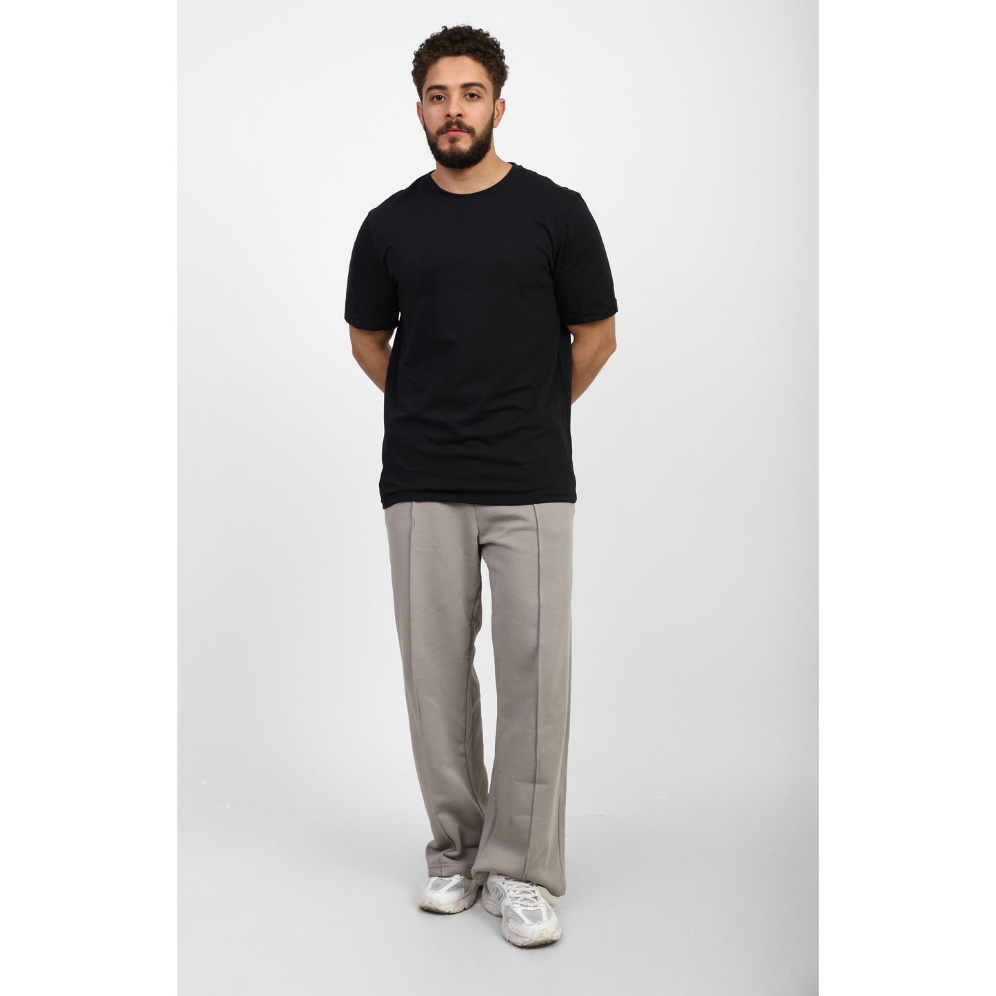 Regular Basic Cotton T-Shirt