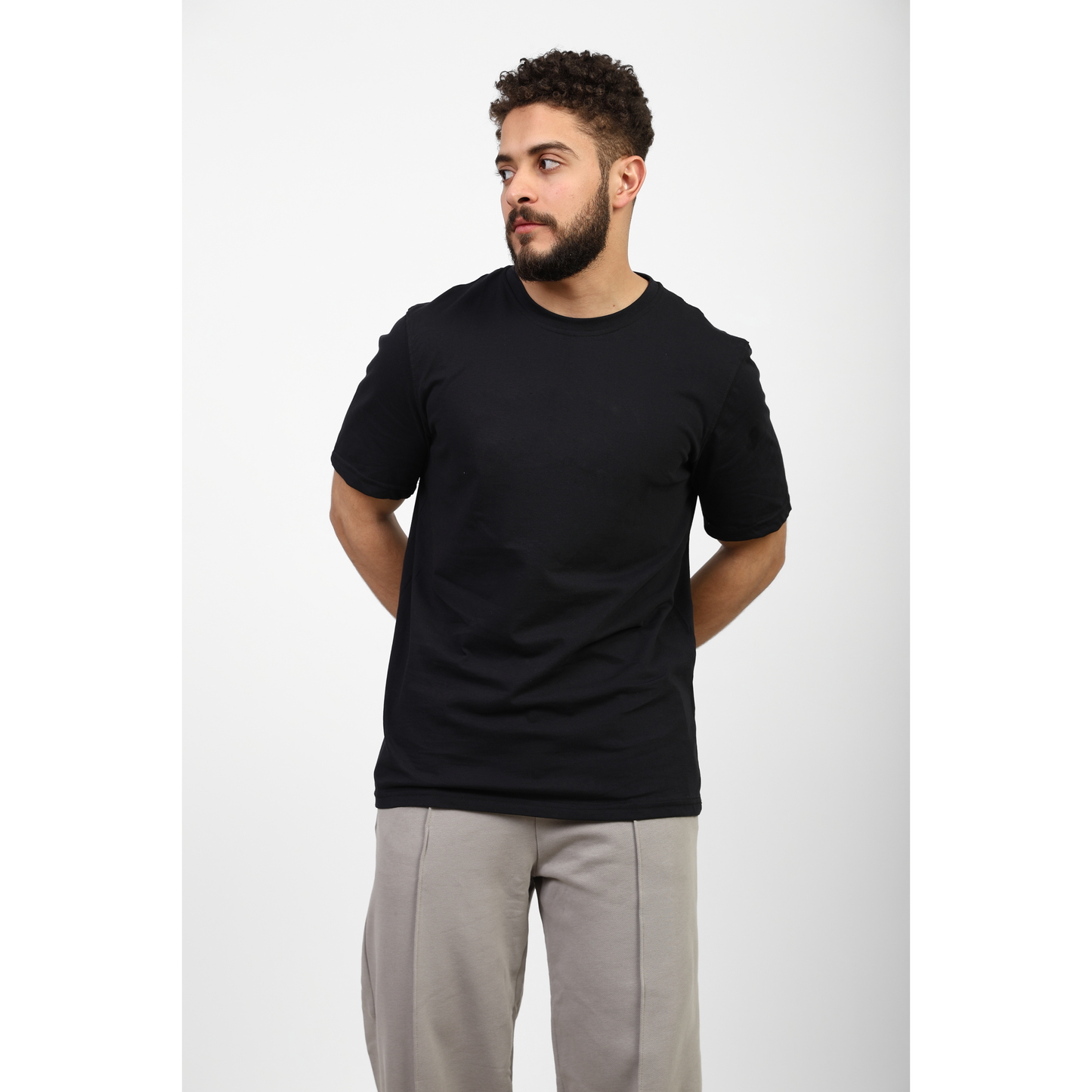 Regular Basic Cotton T-Shirt