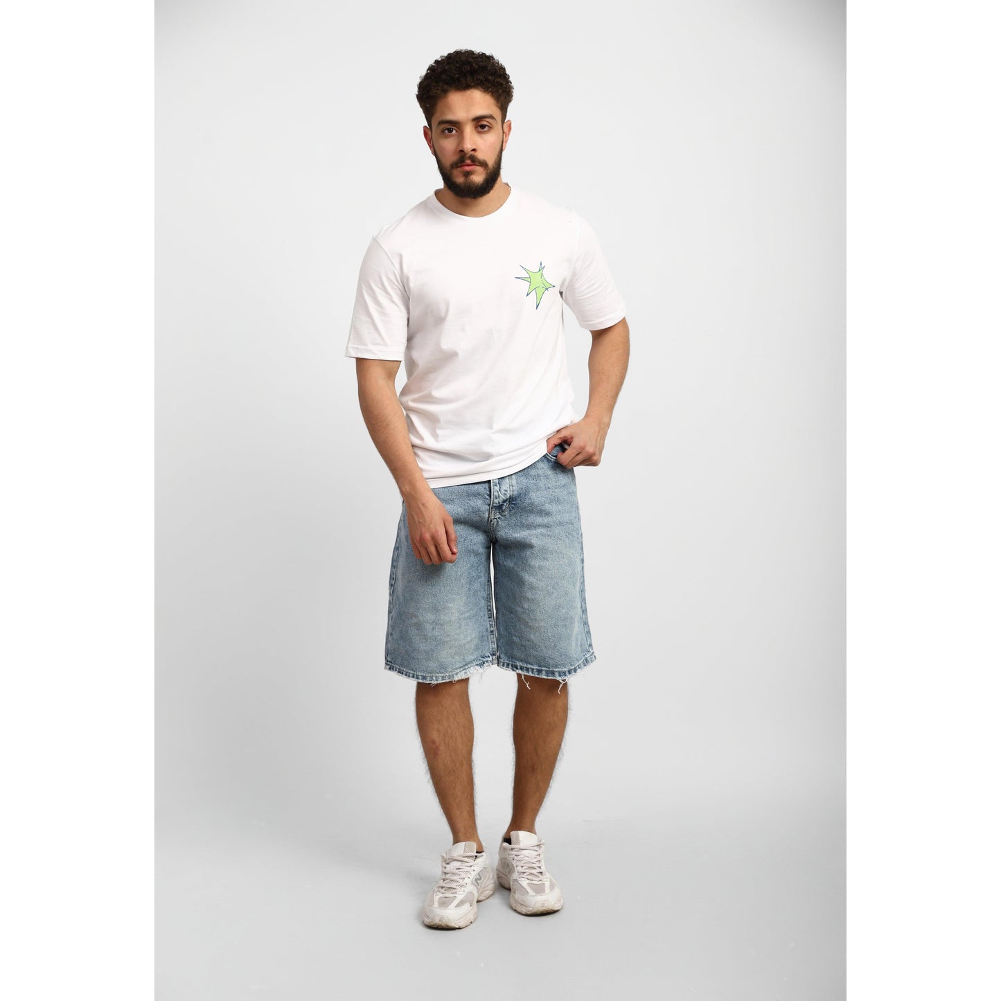 Regular Graphic Cotton T-Shirt