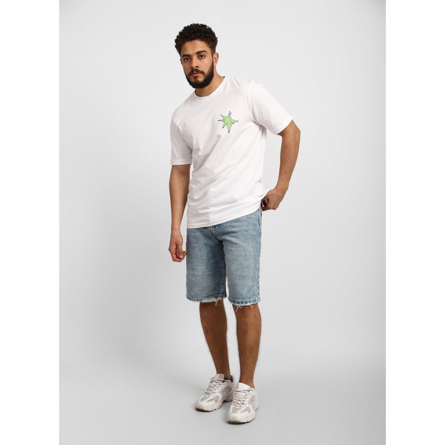 Regular Graphic Cotton T-Shirt