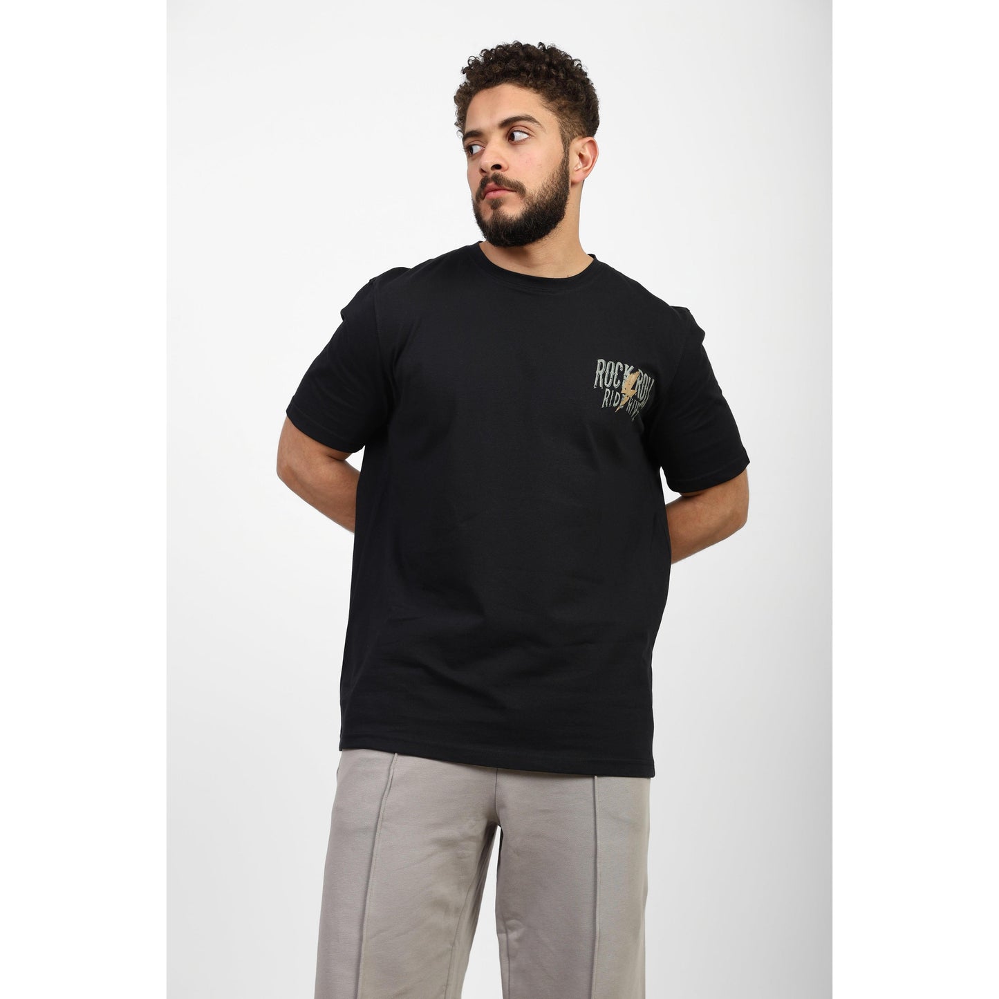 Regular Graphic Cotton T-Shirt