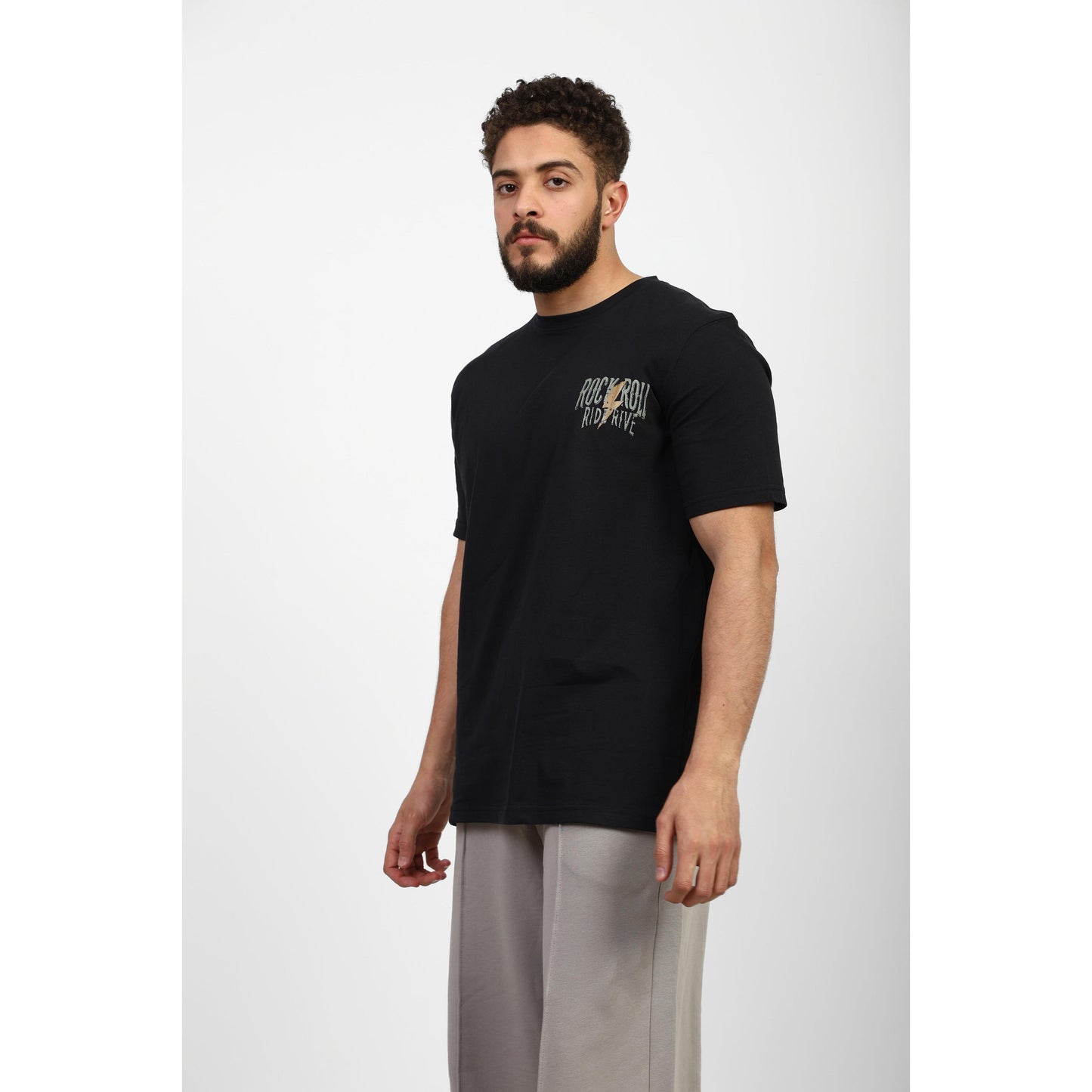 Regular Graphic Cotton T-Shirt