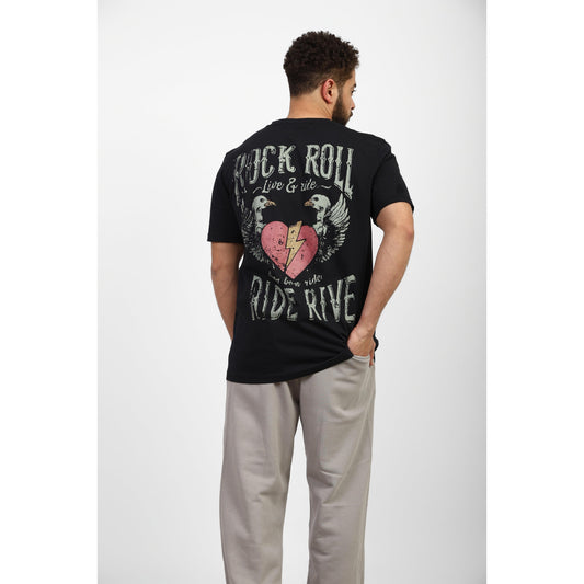 Regular Graphic Cotton T-Shirt
