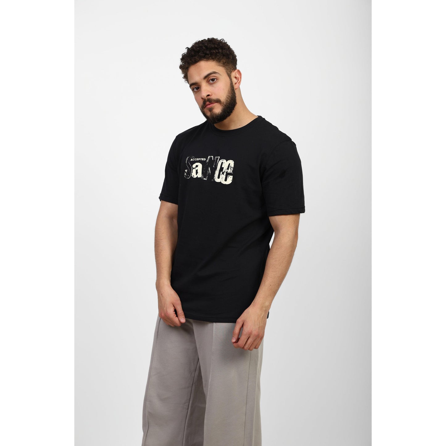 Regular Graphic Cotton T-Shirt