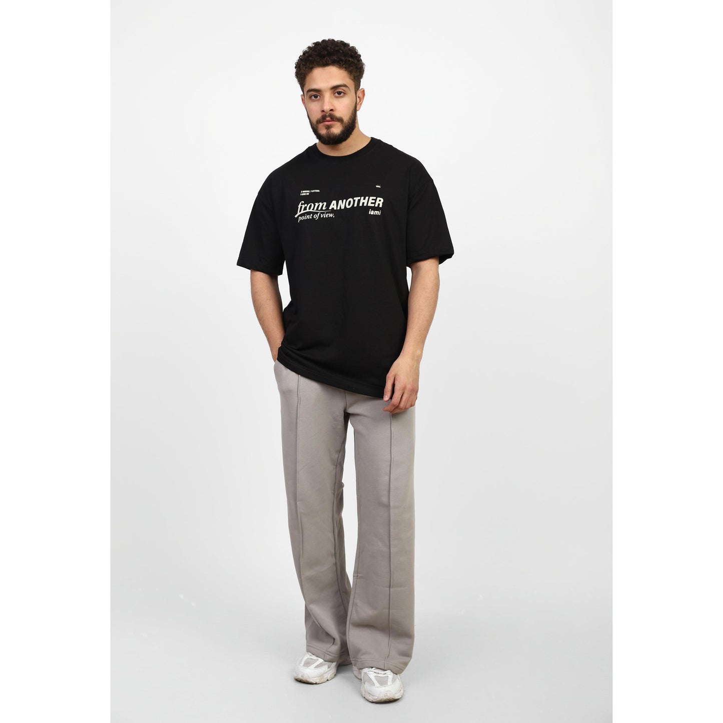 Oversized Graphic Cotton T-Shirt