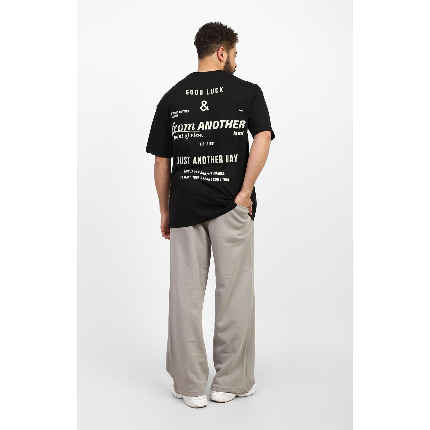 Oversized Graphic Cotton T-Shirt
