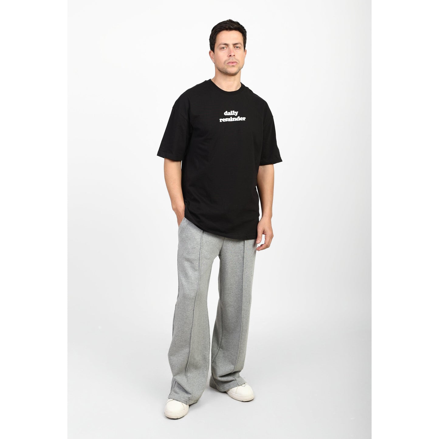 Oversized Graphic Cotton T-Shirt